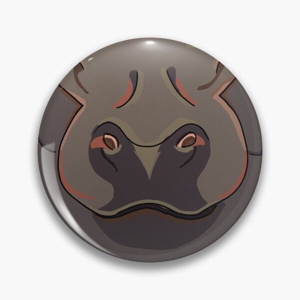 Item preview, Hippo nose mask designed and sold by Rockomusic.