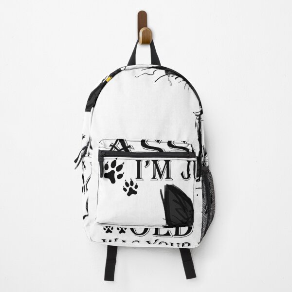 Item preview, Assuming I'm just an old lady was your first mistake CAT designed and sold by paxue257.