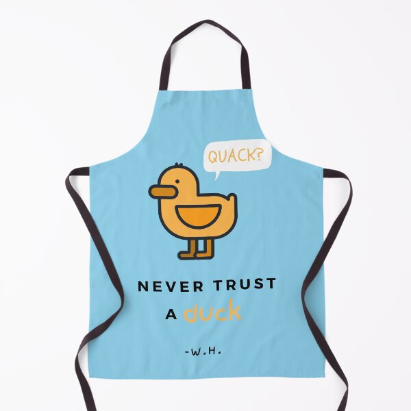 Item preview, Never Trust A Duck designed and sold by ChillDesigns45.