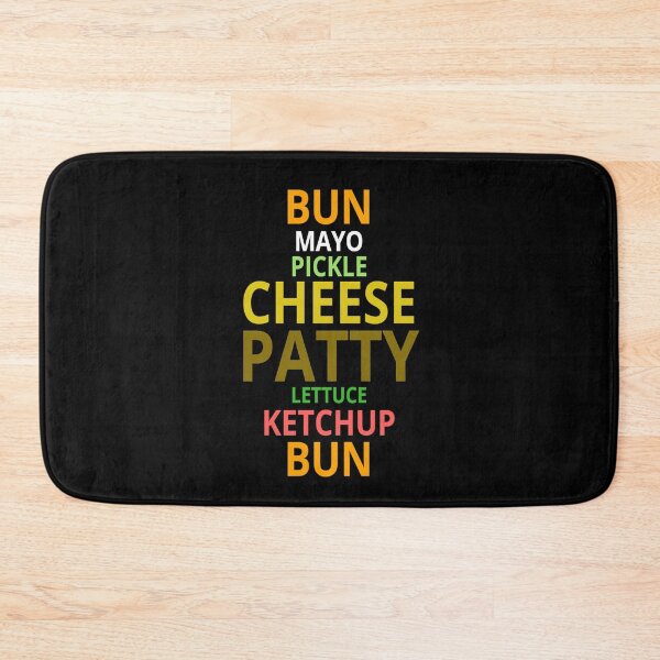 Item preview, Chef Humor - Burger Layers designed and sold by Michael Schmidt.