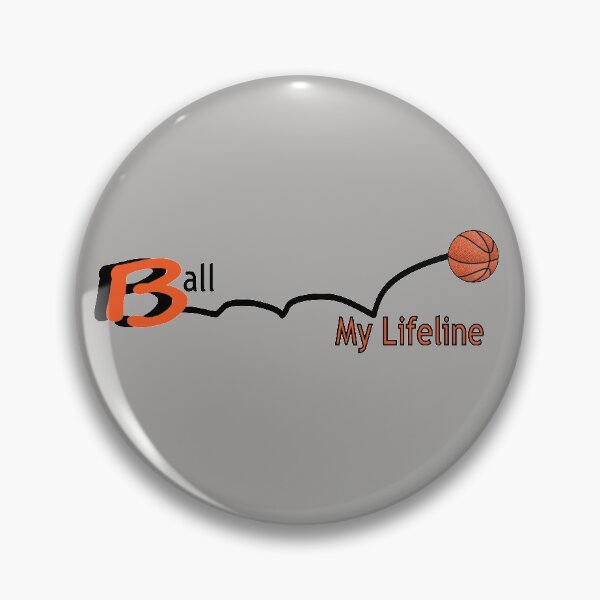 Item preview, B Ball My lifeline Basketball designed and sold by JAZTshirt.