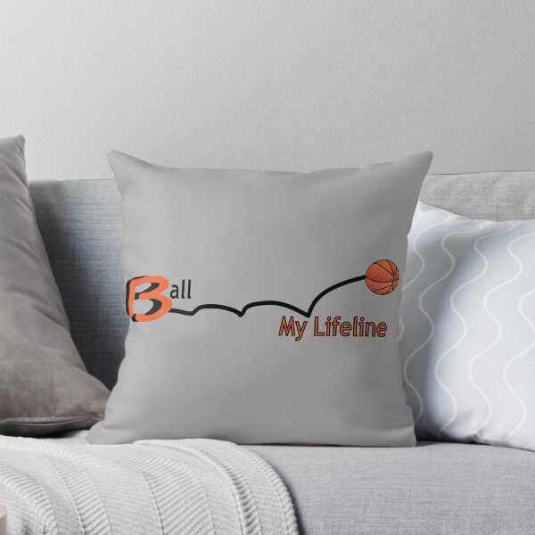Item preview, B Ball My lifeline Basketball designed and sold by JAZTshirt.