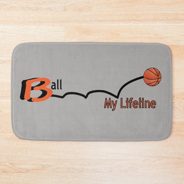 Item preview, B Ball My lifeline Basketball designed and sold by JAZTshirt.