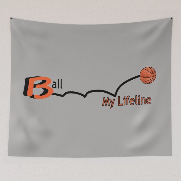 Item preview, B Ball My lifeline Basketball designed and sold by JAZTshirt.