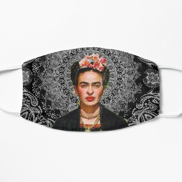 Frida Kahlo 4 Flat Mask