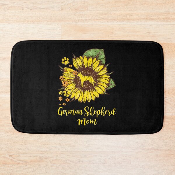 Item preview, German Shepherd Mom Sunflower Dog Lover designed and sold by MagicJohnson22.
