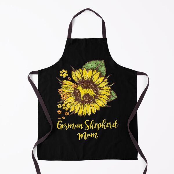 Item preview, German Shepherd Mom Sunflower Dog Lover designed and sold by MagicJohnson22.