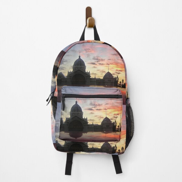 Item preview, Royal Exhibition Buildings, Melbourne at dusk designed and sold by Roz McQuillan Fine Art & Photography.