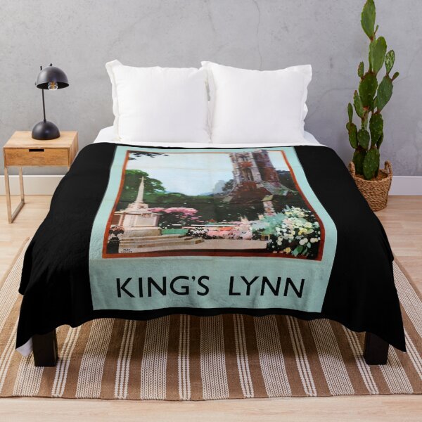 Item preview, Railway Poster Kings Lynn designed and sold by stickart-marek.