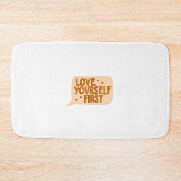 Item preview, Love Yourself First Sticker designed and sold by Emily Orr.