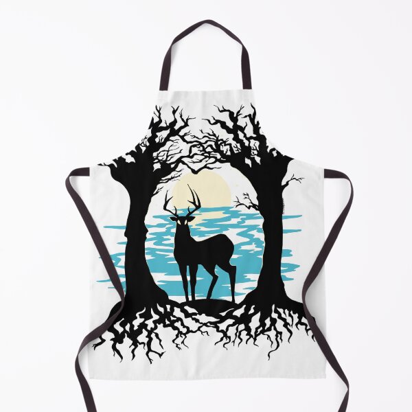 Item preview, Moonlit Buck designed and sold by KatHumanArt.