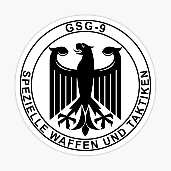 GSG-9 Sticker