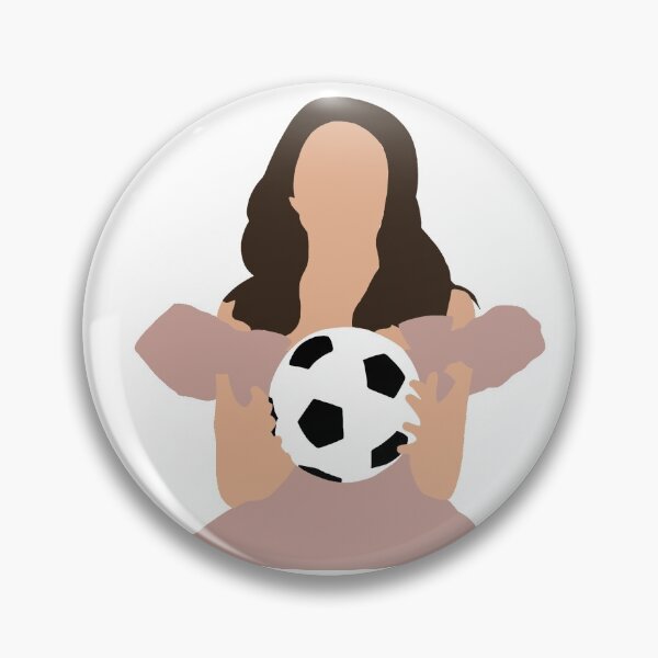 Item preview, Viola in a Dress on the Soccer Field designed and sold by alisejdesigns.