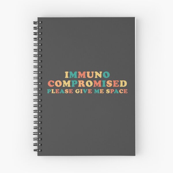 Item preview, Immunocompromised - Please Give Me Space | Color Pattern designed and sold by uncommonoath.