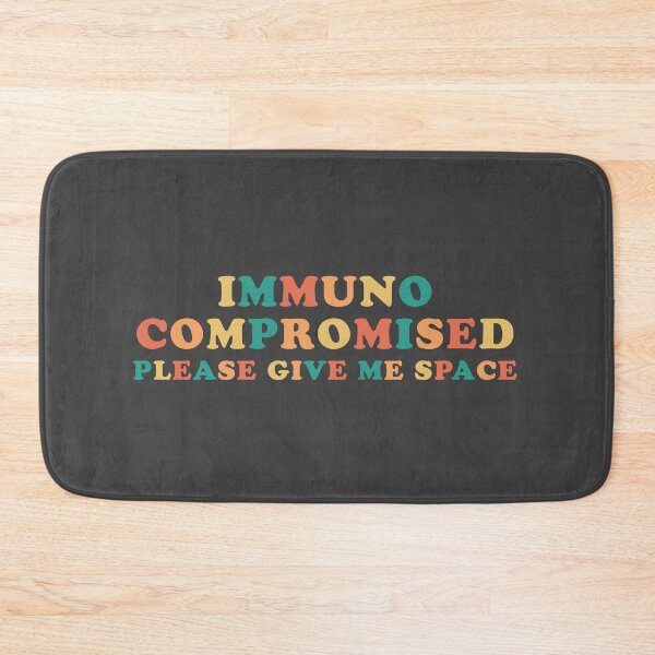 Item preview, Immunocompromised - Please Give Me Space | Color Pattern designed and sold by uncommonoath.
