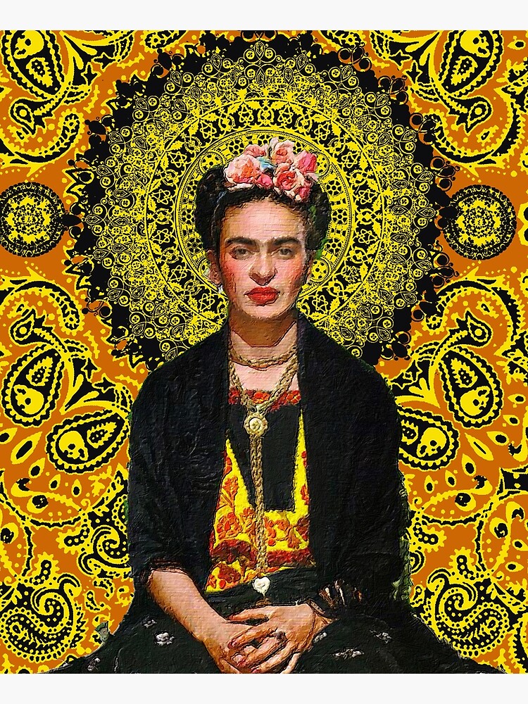 Frida Kahlo 3 by ArtWordsApparel