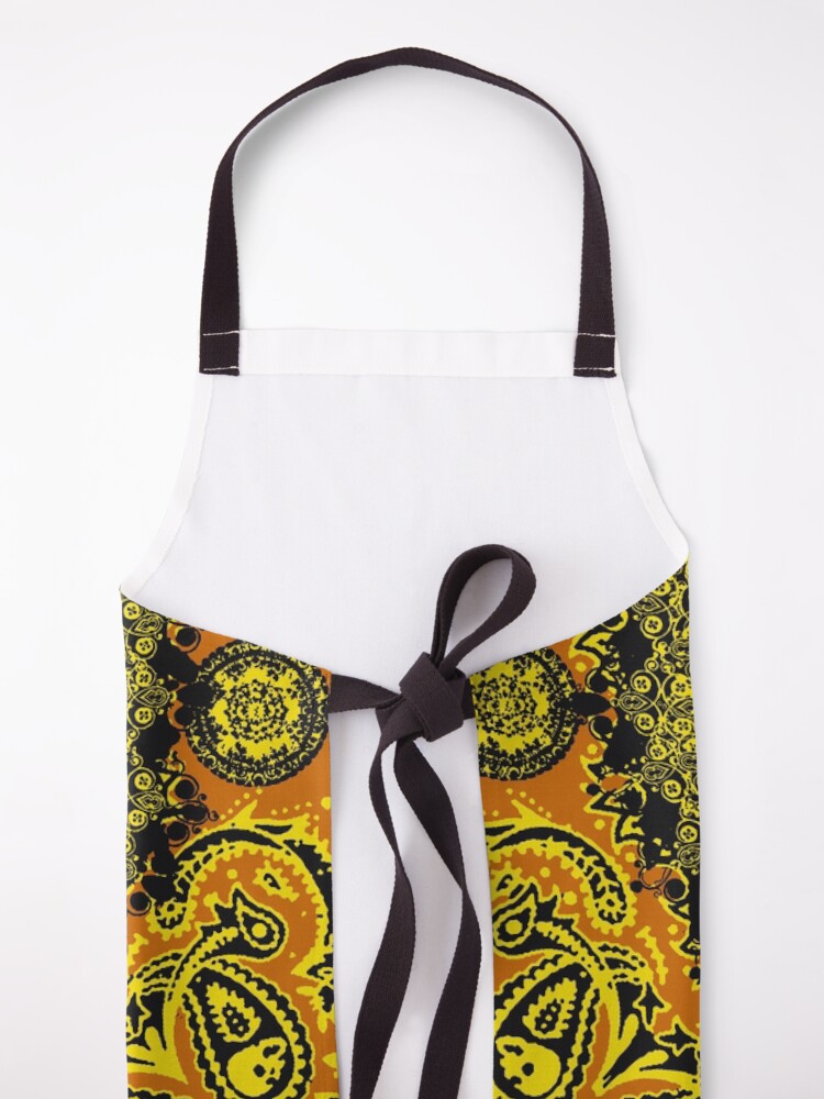Alternate view of Frida Kahlo 3 Apron