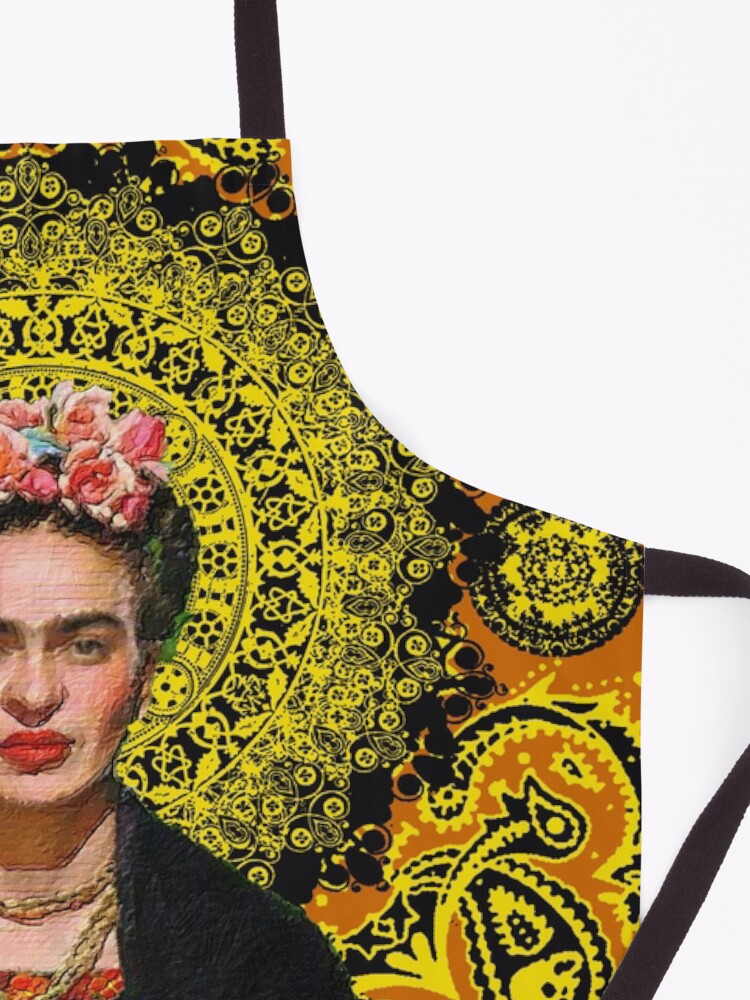Alternate view of Frida Kahlo 3 Apron