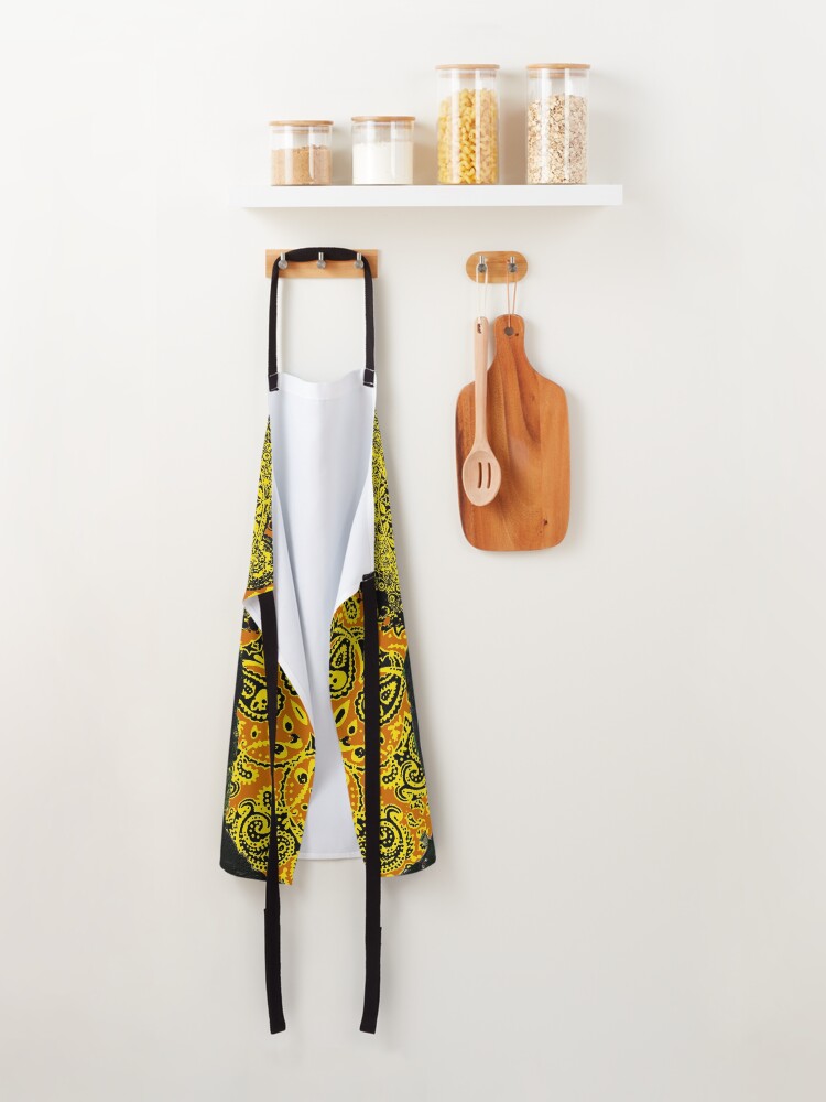 Alternate view of Frida Kahlo 3 Apron