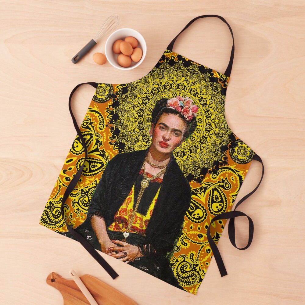 Frida Kahlo 3 Apron