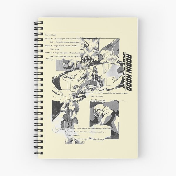 Item preview, Robin Hood Page to Panel designed and sold by robinhoodcomic.