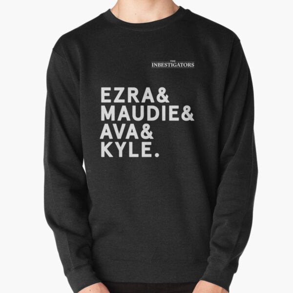 The Inbestigators T-Shirts with Logo Pullover Sweatshirt