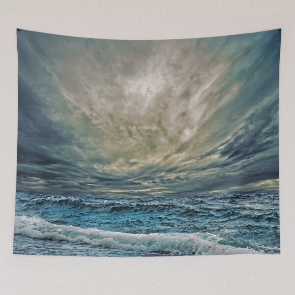 Item preview, Turbulent Sky and Sea designed and sold by greatpaster.