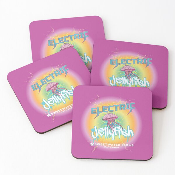 Item preview, Electric Jellyfish designed and sold by Sweetwater Farms Swag.