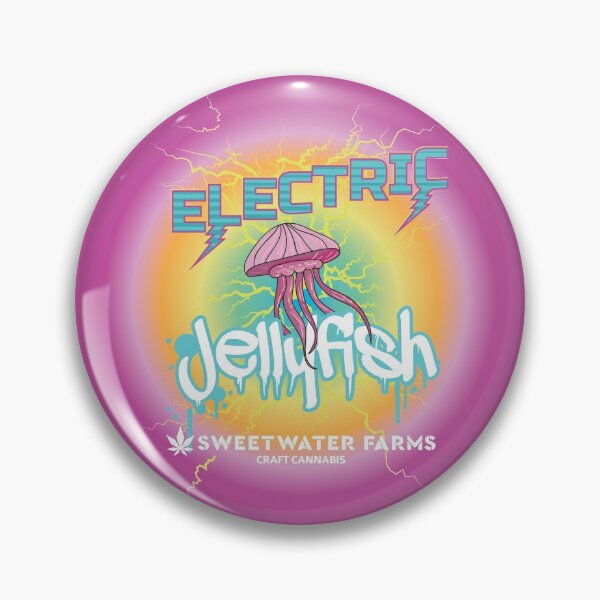 Item preview, Electric Jellyfish designed and sold by Sweetwater Farms Swag.