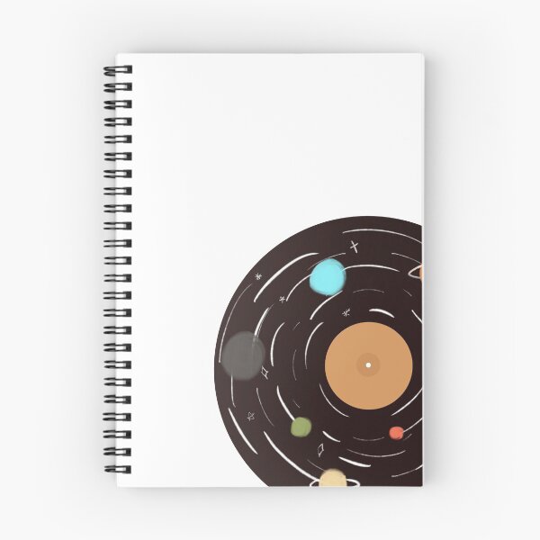 Item preview, Space Painted Vinyl designed and sold by erinsdrawings.