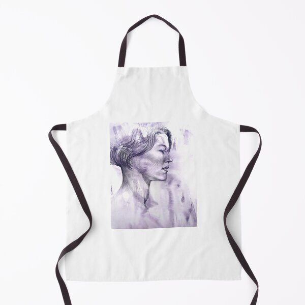 Item preview, Portrait drawing of a Young Woman designed and sold by Roz McQuillan Fine Art & Photography.