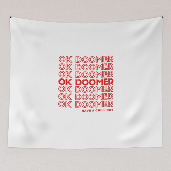 Item preview, OK Doomer - Have A Chill Day designed and sold by molamode.
