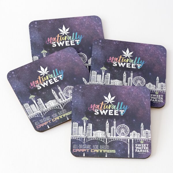 Item preview, Naturally Sweet Seattle designed and sold by Sweetwater Farms Swag.