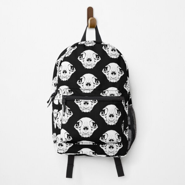 Item preview, Cat Skull designed and sold by Skullandashes.
