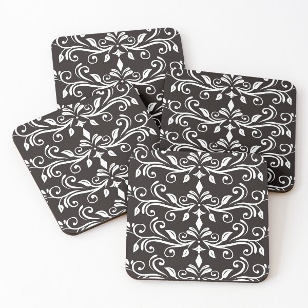 Item preview,  * White on black * designed and sold by Berezabella.
