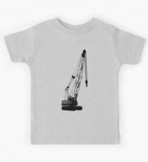 black crane Kids Tee