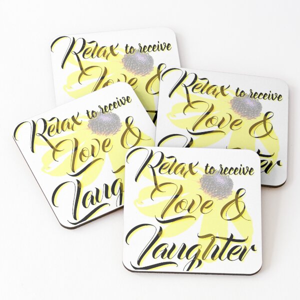 Item preview, RELAX, LOVE, LAUGHTER designed and sold by hlpina1.