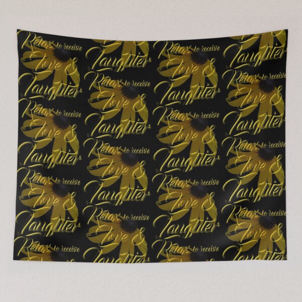 Item preview, RELAX, LOVE, LAUGHTER designed and sold by hlpina1.