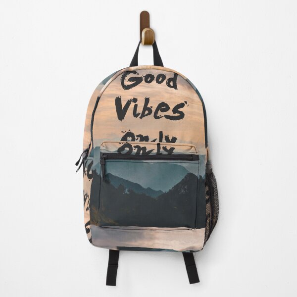 Item preview, GOOD VIBES ONLY / handwritten Landscape - by Iona Art Digital designed and sold by IonaArtDigital.