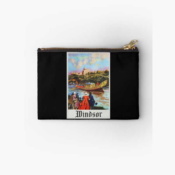 Item preview, Railway Poster Windsor designed and sold by stickart-marek.