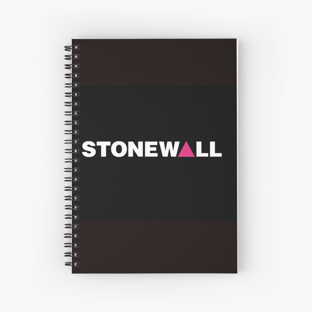 Item preview, Spiral Notebook designed and sold by Stonewallhotel.
