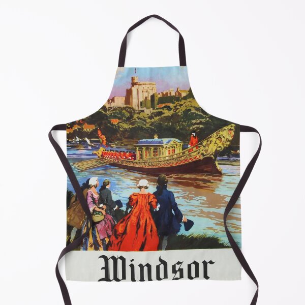 Item preview, Railway Poster Windsor designed and sold by stickart-marek.