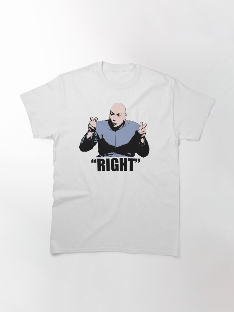 dr evil t shirt