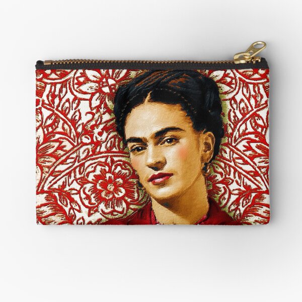 Frida Kahlo 2 Zipper Pouch
