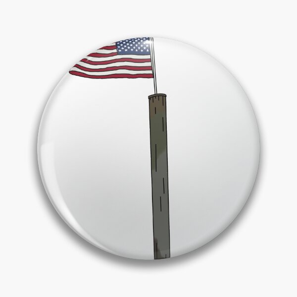 Item preview, Long Beach Island Berkeley Ave Beach Flag Pole designed and sold by hollywhoart.