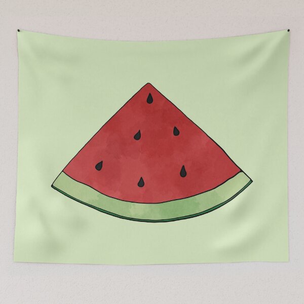 Item preview, Watermelon Slice Watercolor designed and sold by murialbezanson.