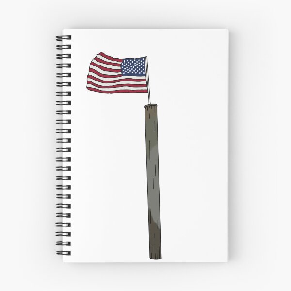 Item preview, Long Beach Island Berkeley Ave Beach Flag Pole designed and sold by hollywhoart.