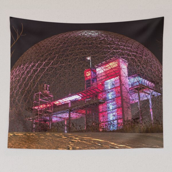 Item preview, Montreal Biosphere pavilion expo 67 designed and sold by louishay.