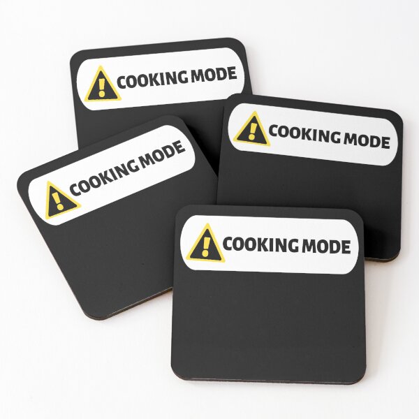 Item preview, Chef Humor - Cooking Mode designed and sold by Michael Schmidt.