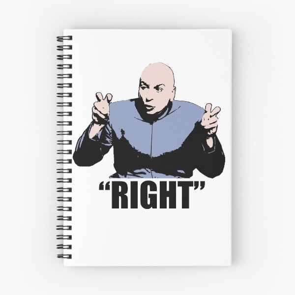 Item preview, Dr. Evil  Right  Austin Powers Tshirt designed and sold by theshirtnerd.
